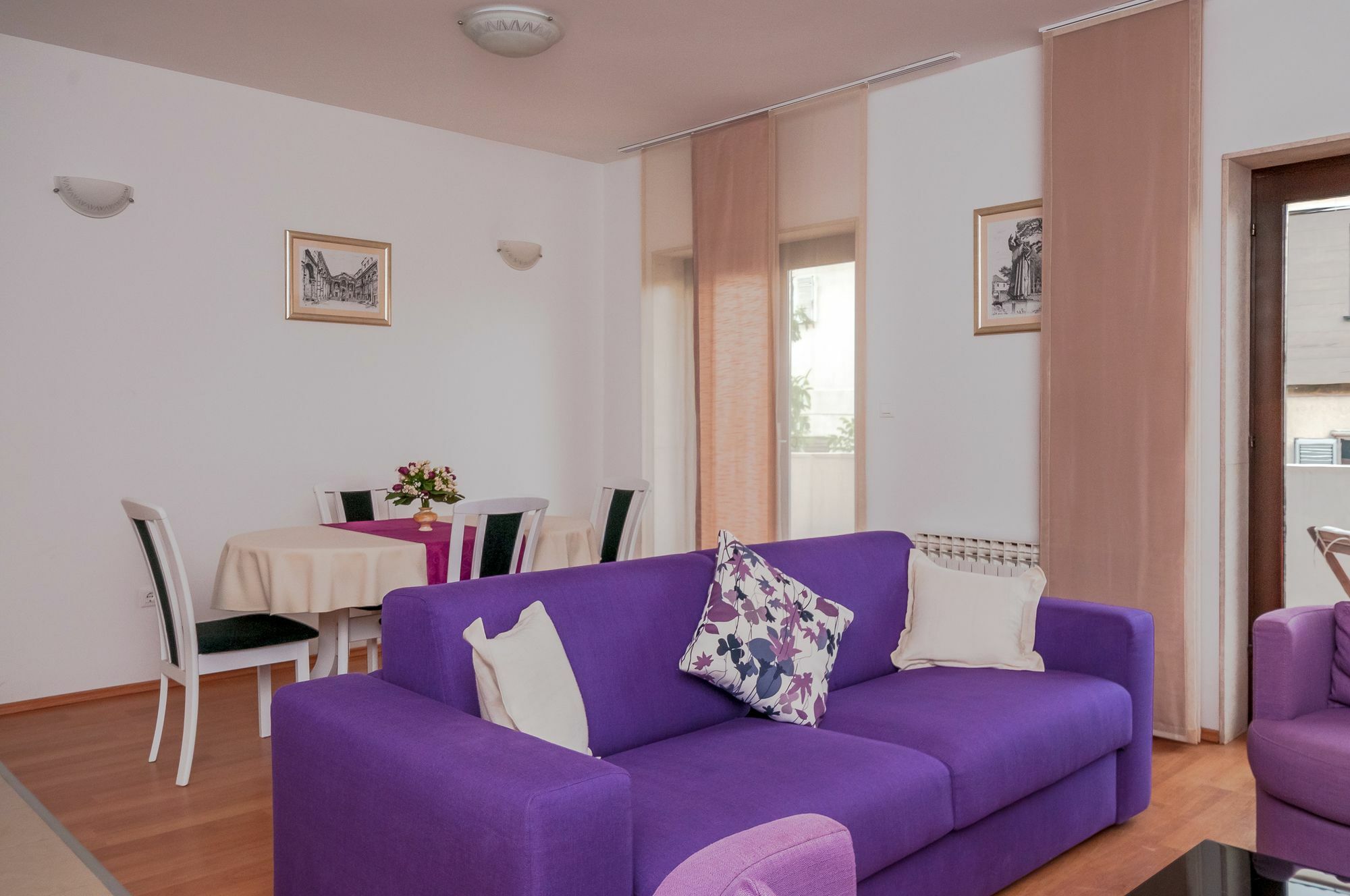Apartments Zuvela Сплит Экстерьер фото